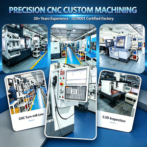 Componenti Personalizzati in Alluminio per Macchinari, Lavorazione CNC, Tornitura, Fresatura, Servizio di Alta Precisione in Acciaio Inossidabile, Ottone, AISI4140, 42CrMo - Product Image 2