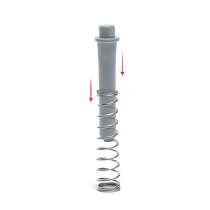 Stainless Steel <b>Compression</b> <b>Spring</b> 4.2mm Diameter 16.45mm Length For Wardrobe Door Hardware - Product Image 4