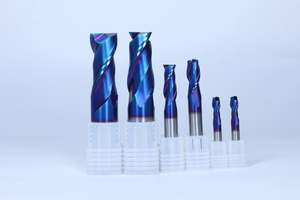 Fresa Combinada de Doble Filo de Acero Inoxidable con Nanométrico Azul de 65 Grados, Nueva Venta Caliente de Fábrica, ODM OEM - Product Image 6