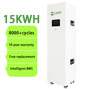 แบตเตอรี่ลิเธียมแนวตั้ง 15Kwh 20Kwh 51.2V พร้อมล้อเลื่อนสำหรับรถขายอาหารเคลื่อนที่และร้านกาแฟกลางแจ้ง - Product Image 2