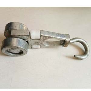 Crochet à poulie pour boucherie, outil d'abattage de bétail, équipement d'abattoir, machine automatique pour vaches, poulie durable pour accrocher la viande, carcasse de bœuf - Product Image 6