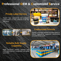 Huile lubrifiante à faible friction de haute qualité pour usage industriel, longue durée de vie, pour machines textiles