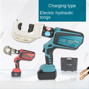 Alicates hidráulicos eléctricos Alicates de línea de presión hidráulica eléctrica de litio 300/400 alicates hidráulicos recargables - Product Image 3
