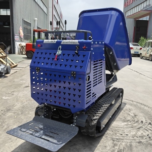 รถดัมพ์โรตารี่ Tg1200 รุ่นขายดีที่สุด เป็นอุปกรณ์ขนส่งทางวิศวกรรมขนาดเล็กที่ผสมผสานการใช้งานได้ทุกสภาพพื้นผิว - Product Image 3