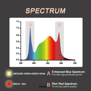 Bande lumineuse de croissance led, 2022 dernière génération 2023 top vendeur V3 spectre complet usine OEM 8 barres 660W 800W 1000W - Product Image 4