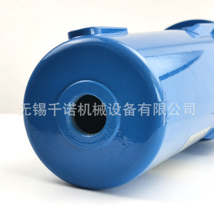 Filtre à interface à bride Xf, filtre à air vertical cylindrique en PP pour la filtration de précision de l'air comprimé en pipeline - Product Image 4