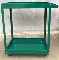 Vente chaude de haute qualité Durable en acier à faible quantité minimale de commande outil d'atelier mobile chariots à main à 3 niveaux