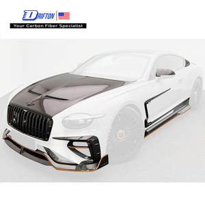 Kits de carrosserie CF entièrement exposés pour Bentley Continental GT & GTC, pièces de haute qualité, fournisseur d'usine - Product Image 1