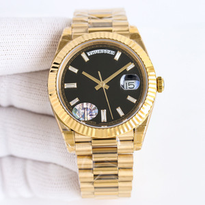 Mejora Directamente el Lujo del Reloj de Pulsera. Sencillo pero exquisito, con un toque elegante. Reloj Mecánico para Hombre - Product Image 1