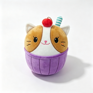Peluche chat cupcake personnalisée, peluche chat dessert, peluche chat cupcake, peluche chat sur le thème de la nourriture, chat cupcake mignon - Product Image 3