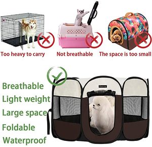 En plastique Pliant Cages Pour <span class=keywords><strong>Pigeons</strong></span> Chien Corralito Par Mascota Cubre Jaulas De Pajaros Sport Équipement D'escrime - Product Image 3