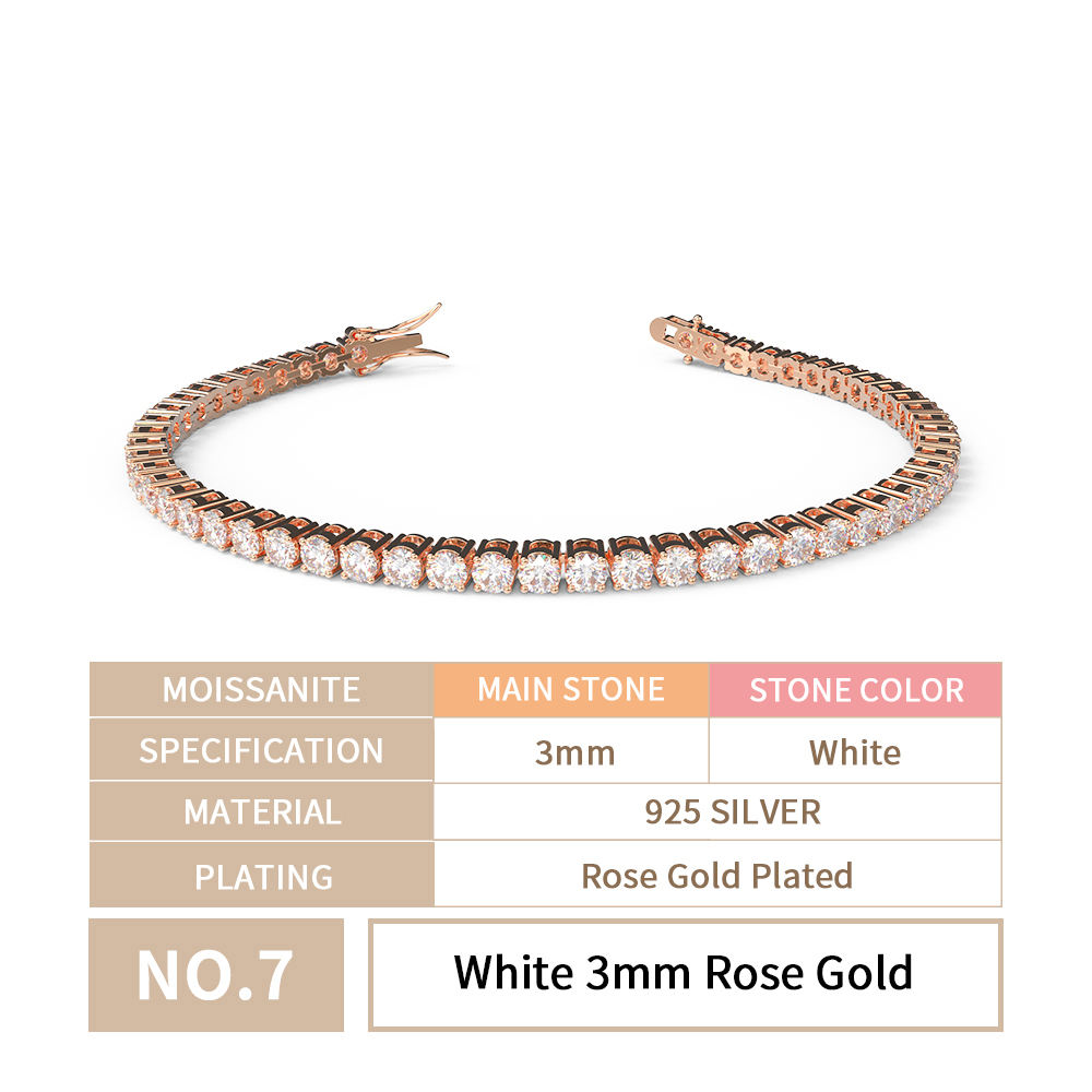 โรสโกลด์ 3 มม