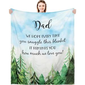 Assorted Print Trophy Flannel <b>Blanket</b> Throw <b>Blanket</b> Nap <b>Blanket</b> Fade Resistant Lightweight for Bedroom Living Room Custom Print - Product Image 4