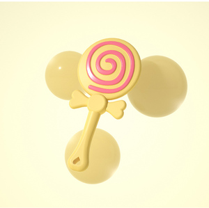 Jouet de dentition pour bébé en silicone de qualité alimentaire jouet de dentition sensoriel pour bébé - Product Image 5