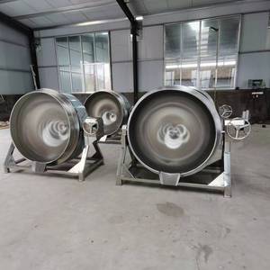 Autoclave de stérilisation industrielle à double enveloppe en acier inoxydable 304 avec chauffage électrique pour la stérilisation des boîtes de sauce à 134°C - Product Image 4