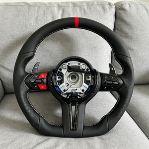Volante para Automóvil Compatible con <span class=keywords><strong>BMW</strong></span>, Apto para E60 E63 E70 E71 E81 E90 F10 F30 F20 X2 X3 X4 X5 X6 M3 <span class=keywords><strong>M4</strong></span> M5 F30 - Product Image 4
