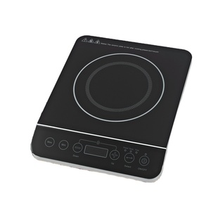 Cuisinière à <span class=keywords><strong>induction</strong></span> portable certifiée GS 2000W, <span class=keywords><strong>plaque</strong></span> chauffante électrique à brûleur unique, cuisinière <span class=keywords><strong>de</strong></span> comptoir 220V - Product Image 1