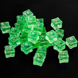 Pedras de Gelo Plásticas que Brilham no Escuro Coloridas para Decoração de Aquários e Tanques de Peixes Atacado OEM - Product Image 3