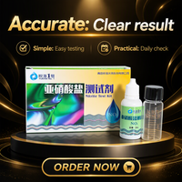 2026 Alat Uji Akuarium PH KH Nitra Akurat Tinggi, Laris Manis, OEM Disambut