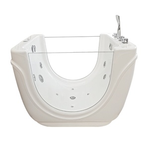 Bain de bébé <span class=keywords><strong>spa</strong></span> moderne autoportant en acrylique avec thermostat, jacuzzi, piscine, drain en acrylique blanc, massage, <span class=keywords><strong>spa</strong></span> pour bébé intérieur - Product Image 3