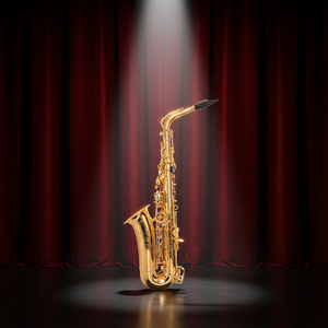 전문가용 E♭ 알토 색소폰 (EB 톤, 골드 마감, 녹 방지, 초보자 및 연주자용) - Product Image 1