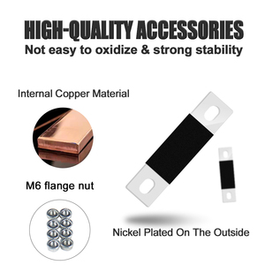 <span class=keywords><strong>Batteria</strong></span> LiFePO4 CATL 3.2V 314AH con terminali M6, celle originali di grado A, spedizione DDP dagli Stati Uniti, esente da tasse, per sistemi di accumulo energetico domestico e veicolare - Product Image 3