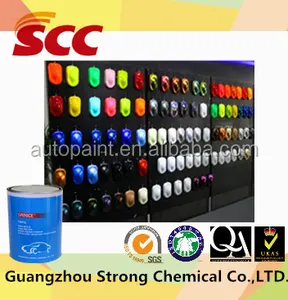 Hot Sale And Contractive Mixing System Color Car Paint