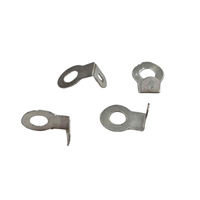 Carte d'alimentation Cosse de terre ronde Carte PCB Borne de câblage Carte de commande Anneau de terre Joint de cuivre au sol Insert de soudage
