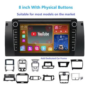 Zmecar <span class=keywords><strong>1din</strong></span> เครื่องเสียงรถยนต์ระบบแอนดรอยด์ทัชสกรีน8นิ้วเครื่องเล่น MP5วิทยุรถยนต์ใช้ได้กับรถยนต์ระบบแอนดรอยด์หน้าจอสัมผัสขนาด<span class=keywords><strong>2</strong></span> <span class=keywords><strong>DIN</strong></span> 8" - Product Image 5