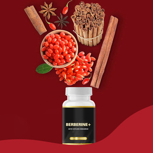 Usine OEM/ODM, étiquette privée personnalisée, capsules d'extrait d'herbes naturelles, berbérine HCl, compléments alimentaires pour la gestion de l'énergie des adultes - Product Image 3