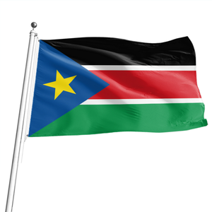 ธงชาเดียน3X5ฟุตธงแชดธงโพลีเอสเตอร์กับทองเหลือง grommets 3X5ฟุต - Product Image 6