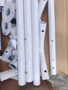 Lớn 5x10m trắng Tán lều khung sắt Kinh Tế carport cho đám cưới ngoài trời Nhà thờ marqueses Đảng sử dụng - Product Image 4