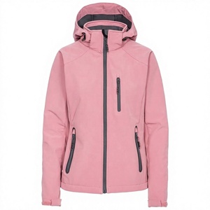 <b>Men's</b> Plus Size Pink <b>Hooded</b> Waterproof Winter Fleece Jacket with <b>Fur</b> Trim Stand Collar Zipper Casual <b>Coat</b> - Product Image 1