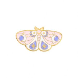 Wholesale Hot Sale Custom Creative Cartoon Butterfly Alloy Insect Soft Badges Brooch Soft Enamel <b>Pins</b> - Product Image 4