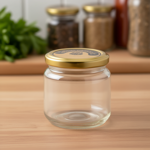 Frasco con Tapa de Rosca de 220 ml con Tapa de 66 mm para Almacenamiento Casero - Product Image 3