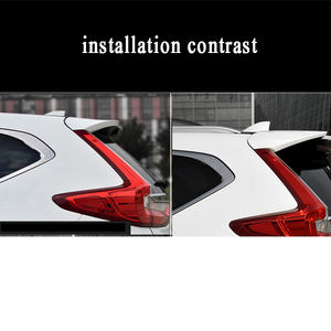 Aileron de porte arrière de voiture Sport Upgrade Styling pour honda Crv 2017 2018 2019 2020 2021 2022 2026 Kit d'accessoires extérieurs - Product Image 2