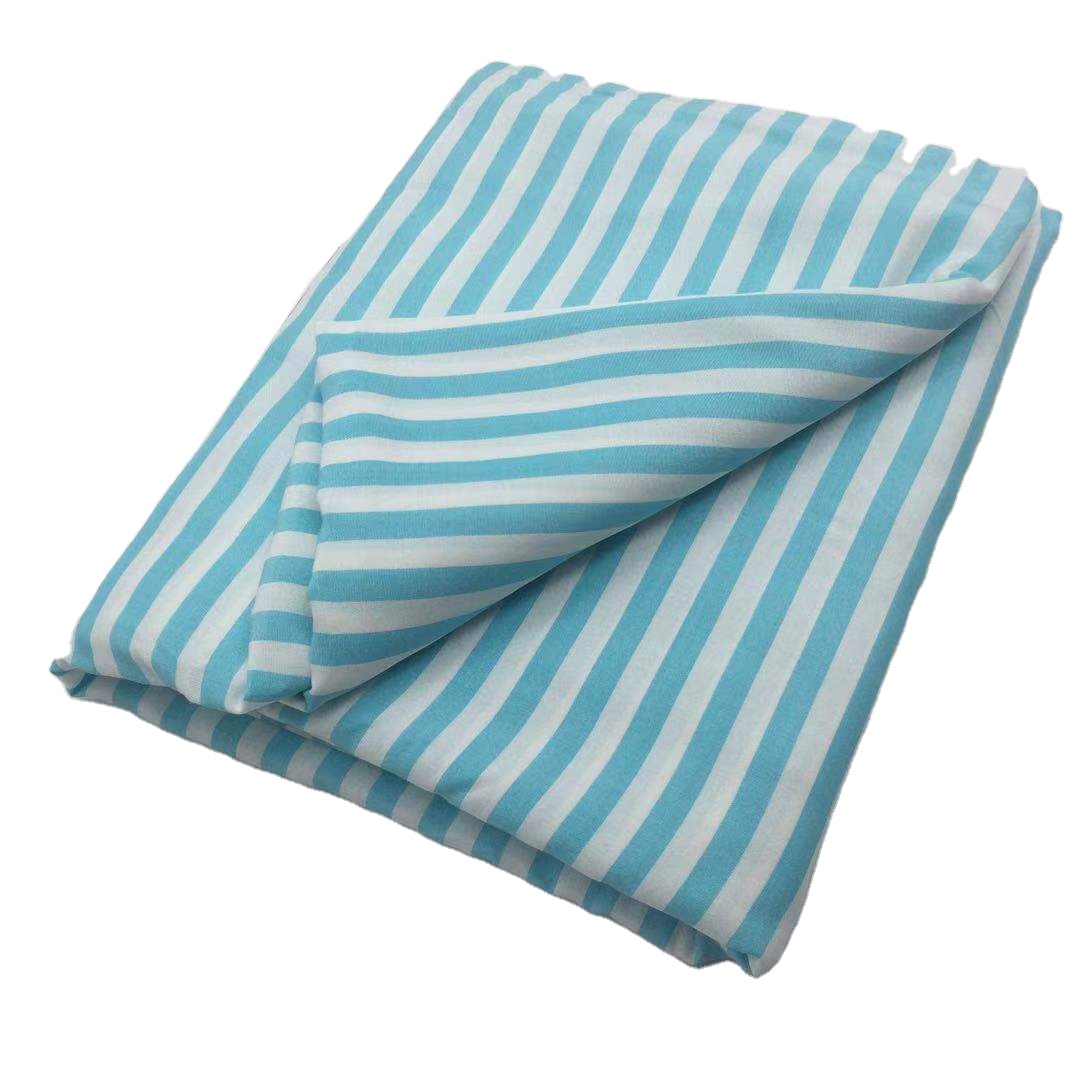 Новая мода 100% вискоза полосатая ткань для платья мягкий GSM стиль