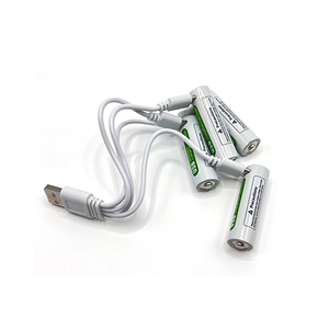 Üretici özel etiket 200020001.5 V sabit voltaj hızlı şarj AA USB şarj edilebilir akıllı lityum pil - Product Image 4