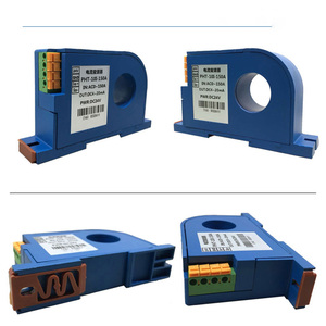 Transducteur de courant AC sur rail DIN, transmetteur AC 0-20A 50A 100A, entrée 0-10V 0-5V 4-20mA, module <span class=keywords><strong>convertisseur</strong></span> de sortie - Product Image 4