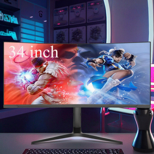 OEM/ODM 34 inch 165Hz/180Hz VA-scherm 21:9 350cd/<span class=keywords><strong>m</strong></span>² 10ms 3000:1 gebogen ontwerp 85% sRGB gaming desktop display gebogen LCD-monitor - Product Image 3
