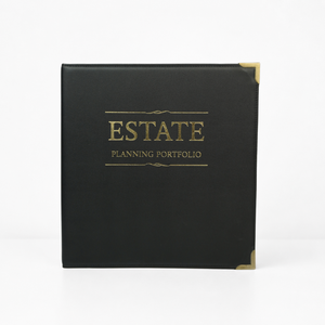 Custom Logo Premium PU Leather 3 <b>Ring</b> Binder Business Portfolio Document <b>Folder</b> Presentation Binder OEM ODM Manufacturer - Product Image 1