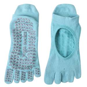 Custom Logo Professional Anti Slip Pilates <b>Sock</b> Custom Women's Yoga <b>Grip</b> <b>Socks</b> With Logo Non Slip Gym Pilates <b>Socks</b> - Product Image 6