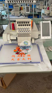 Camiseta de un solo cabezal con 6, 9, 12 y 15 agujas, plana y pequeña, máquina de bordado computarizado para PR670E, Pr655, pr650e, Pr620, <span class=keywords><strong>Pr600</strong></span>, PR1050X - Product Image 5