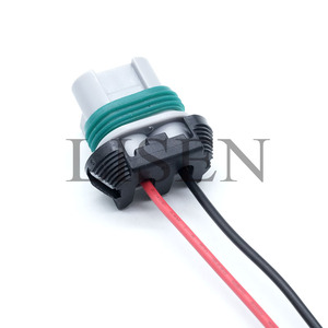 15363990 2-pins D elphi Ducon waterdichte tank elektrische ventilator radiator bedradingssysteem voor Toyota Hiace - Product Image 5