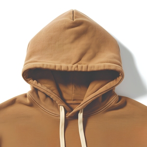 Custom <b>Men's</b> Winter Pullover Hoodie Breathable Solid Color Warm <b>Sherpa</b> <b>Fleece</b> with Digital Printing & Embroidery - Product Image 3