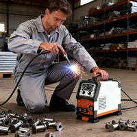 Chine Usine Vente Directe Onduleur Nouveau MMA LIFT FLUX 1 en 1 Soudeur En Aluminium Fabricant