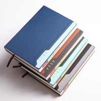 Personnalisable 2024 A6 B5 Agenda Planner Promotionnel Bureau D'affaires Organisateur Tissu Spirale Logo Personnalisé Journal Cahier