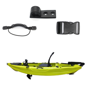 Plastic Kayak <b>Hook</b> <b>Clip</b> B031 19mmx52mm Durable Screw Fixed For Outdoor Recreation - Product Image 4