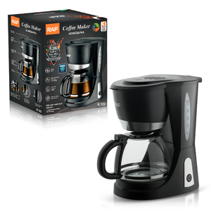 Cafetera Pequeña RAF de Nuevo Diseño, Anti-Goteo, 830w, Fácil de Limpiar, Cafetera Espresso Automática RAF, Cafetera Pequeña RAF de Nuevo Diseño - Product Image 5