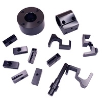 प्रेसिजन एल्यूमीनियम सीएनसी मिलिंग मोड़ Machined हिस्सा सीएनसी स्टील मशीनिंग कस्टम खराद मोड़ भागों